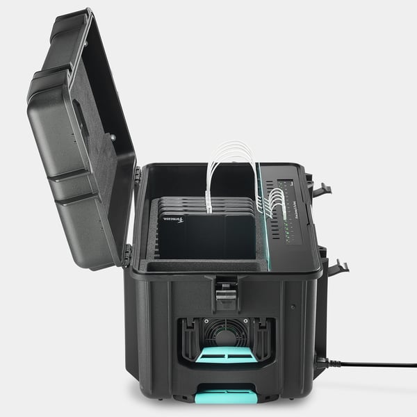 Formcase TransformerCase T16S-PD Perf. Plus Kannettavan laitteen hallintakotelo Musta
