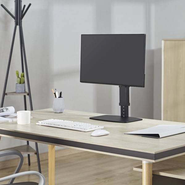 AISENS DT32TSR-115 skærmbeslag og -stativer 81,3 cm (32") Skrivebord Sort