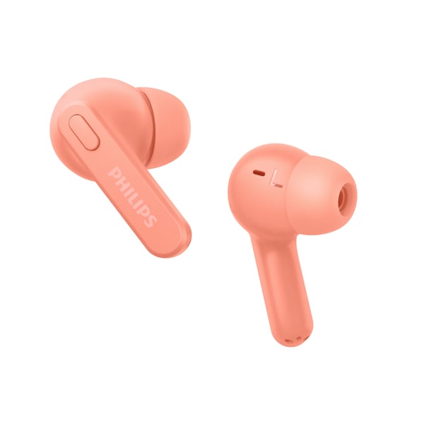 Philips 2000 series TAT2206PK/00 hovedtelefoner/headset True Wireless Stereo (TWS) I ørerne Opkald/musik Bluetooth Lyserød