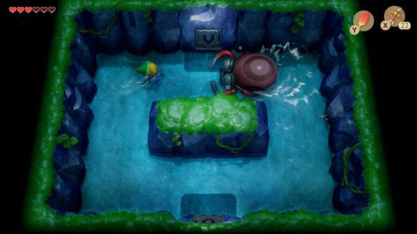 Nintendo The Legend of Zelda : Link's Awakening Standard Fransk Nintendo Switch