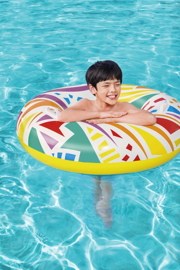 Bestway 36228 pool- och badmadrass Blandade färger Bild PVC Simring