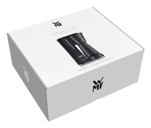 WMF KITCHENminis 0412260071 Suodatinkahvinkeitin 0,625 L