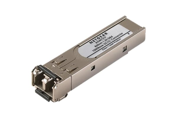 NETGEAR AGM731F modul til netværksmodtager Fiberoptisk 1250 Mbit/s SFP 850 nm NETGEAR AGM731F modul til netværksmodtager Fiberoptisk 1250 Mbit/s SFP 850 nm