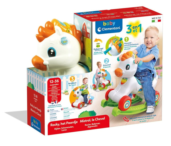 Baby 56079 Gynge- og ride-on-legetøj Dyr til at ride på