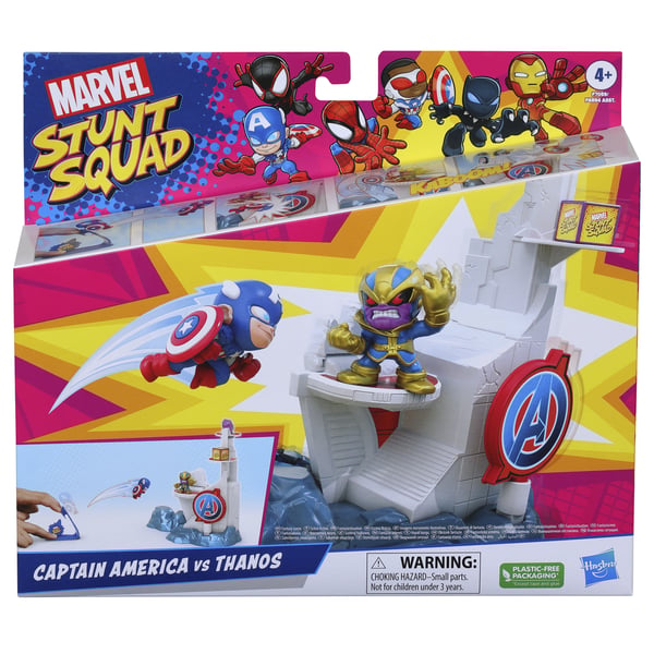Marvel Stunt Squad Smashin’ Heroes