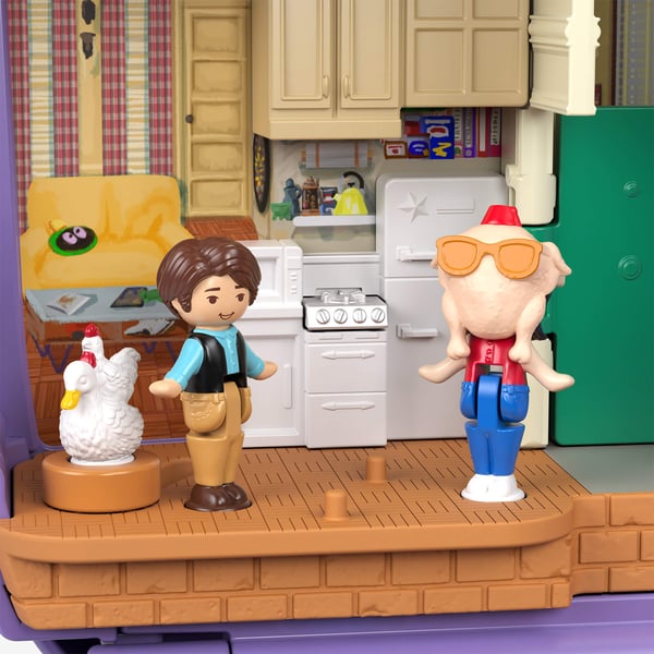 Polly Pocket Polly Pocket-dockor Friends-lekväska för samlare