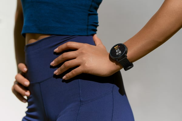 Amazfit Active Max 3,81 cm (1.5") AMOLED Digital 480 x 480 pixel Berøringsskærm Sort