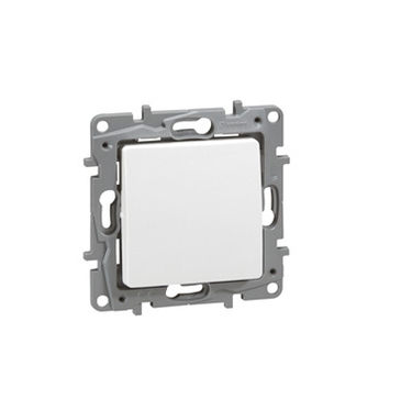 Legrand 664501 sähkökytkin Keinukytkin Valkoinen