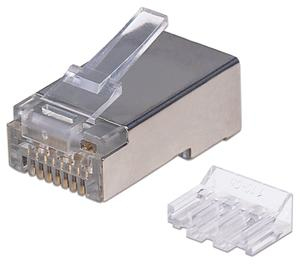 Intellinet 790505 liitinjohto RJ45 Harmaa