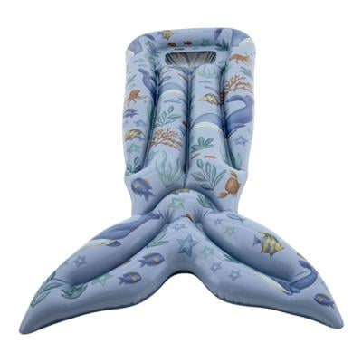 Rubo Toys 2016395 pool og strand flyder Blå Billede PVC Flydende madras