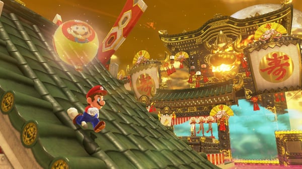 Nintendo Super Mario Odyssey Standard Nederländska, Engelska Nintendo Switch