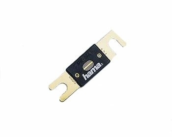 Hama ANL security 150A eladaptrar Svart