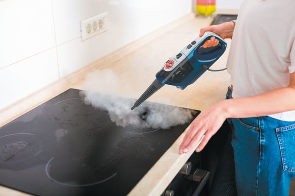 Hoover H-PURE 700 STEAM HPS700 011 Dampmoppe 0,5 L Blå