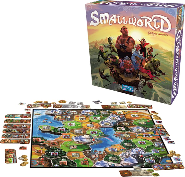 Asmodee SW01 brætspil Asmodee SW01 brætspil
