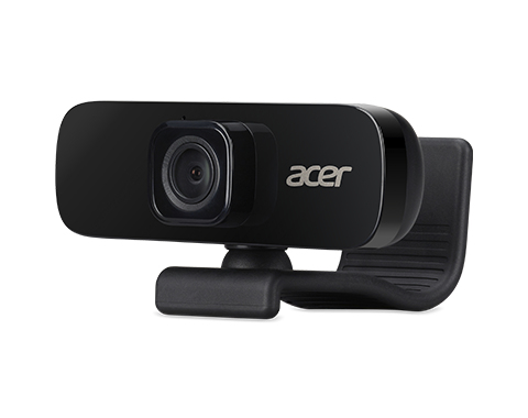 Acer ACR010 webbkameror 2 MP 1920 x 1080 pixlar USB 2.0 Svart
