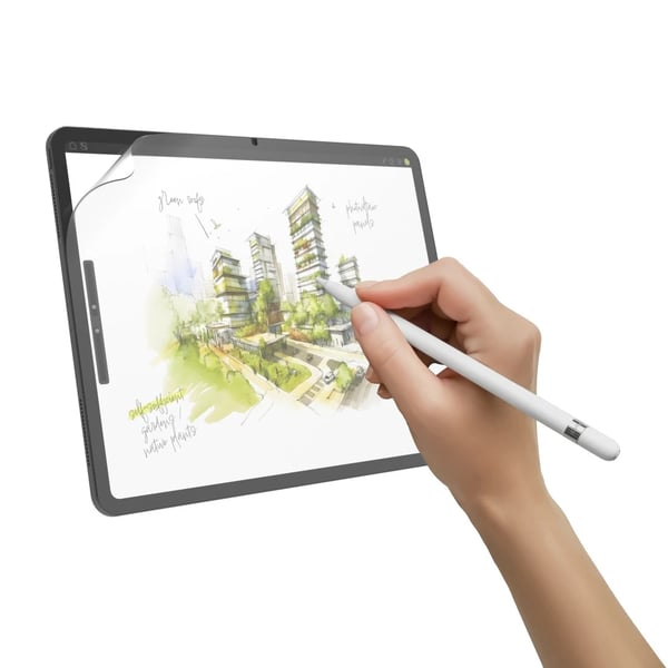Hama Feels Like Paper Papirlignende skærmbeskytter Apple 1 stk