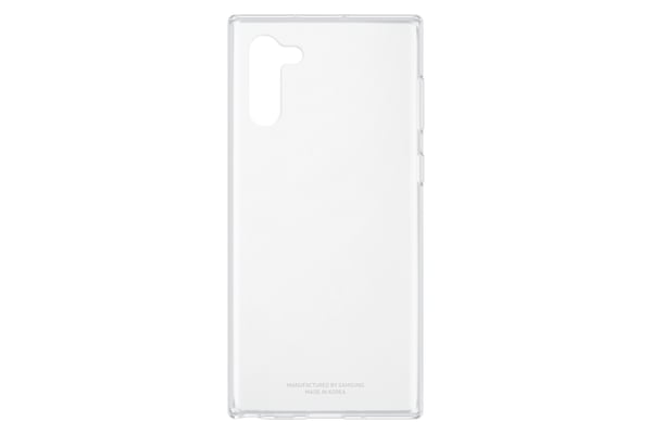 Samsung EF-QN970 mobiltelefon etui 16 cm (6.3") Cover Transparent