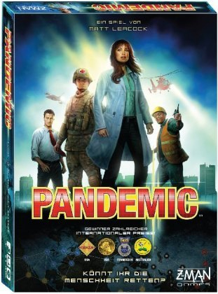 Asmodee Pandemic Lautapeli Sota