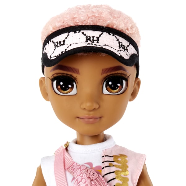 Rainbow High Pacific Coast Fashion Doll- Finn Rosado (Rose Gold Boy)