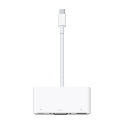 Apple MJ1L2ZM/A dockningsstationer för bärbara datorer Vit