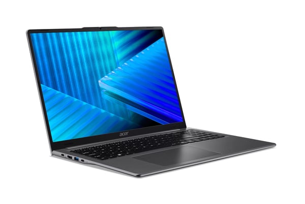 Acer Extensa 16 EXO16-71-52BL Intel Core Ultra 5 125H Laptop 40,6 cm (16") WUXGA 16 GB DDR5-SDRAM 512 GB SSD Wi-Fi 6 (802.11ax) Windows 11 Pro Grå QWERTY Italiensk