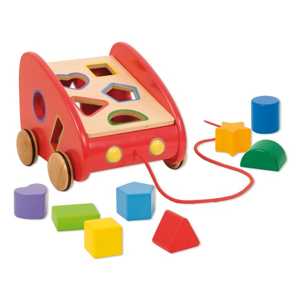 Goula - Pull - along Car