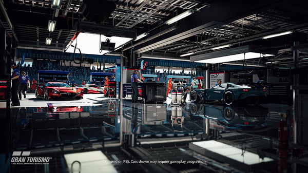 Sony Interactive Entertainment Gran Turismo 7 Standard Tyska PlayStation 4