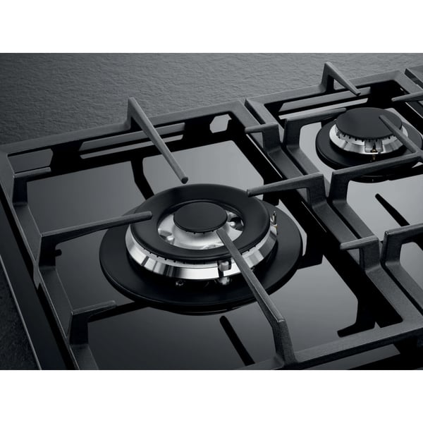 AEG HKB75820NB Sort Indbygget 75 cm Gaskomfur 5 zone(s)