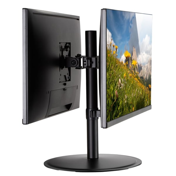Techly ICA-LCD 402 fäste och ställ till bildskärm 81,3 cm (32") Bord Svart