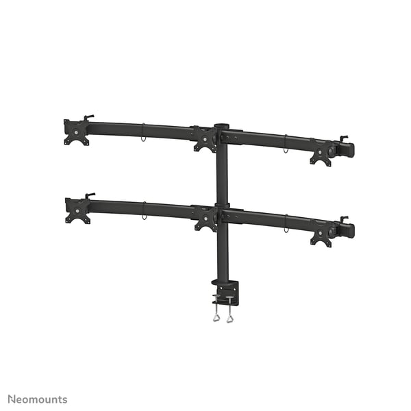 Neomounts FPMA-D700D6 fäste och ställ till bildskärm 68,6 cm (27") Bord Svart