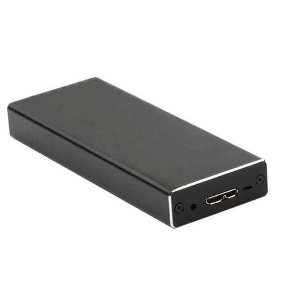 CoreParts MSUB2340 drevkabinet SSD kabinet Sort