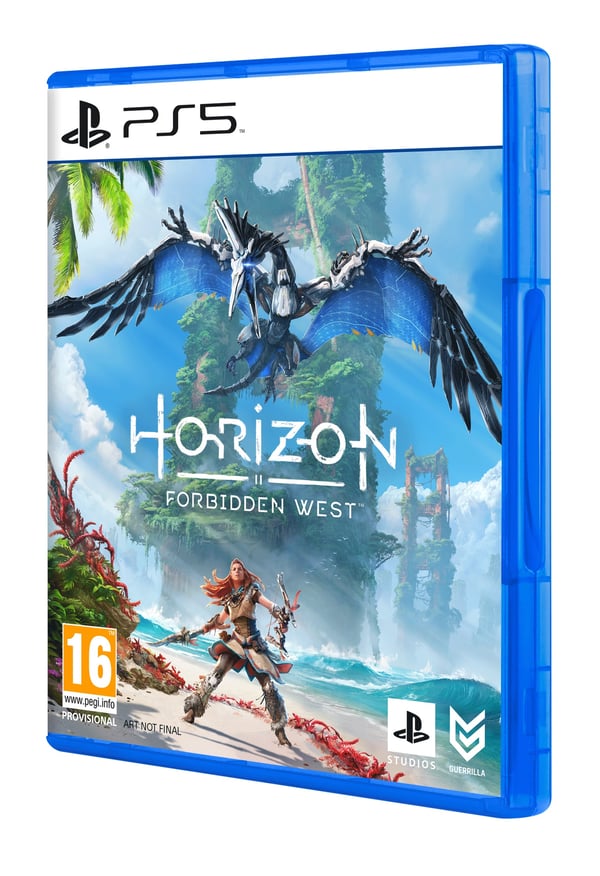 Sony Interactive Entertainment Horizon: Forbidden West, Standard Edition Arabisk, Tysk, Spansk, Fransk, Italiensk, Japansk, Polsk, Portugisisk, Russisk PlayStation 5