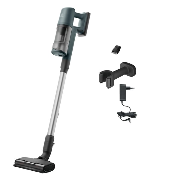 Electrolux EP61CB21OG 2-in-1-varsi-imuri Akku Kuiva Pussiton 0,6 L 85 W Vihreä 2,5 ah