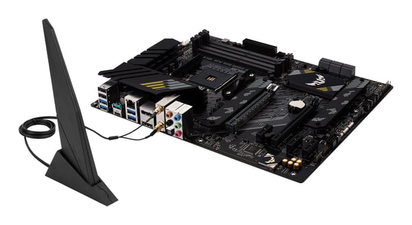 ASUS TUF GAMING B550-PLUS WIFI II AMD B550 Uttag AM4 ATX