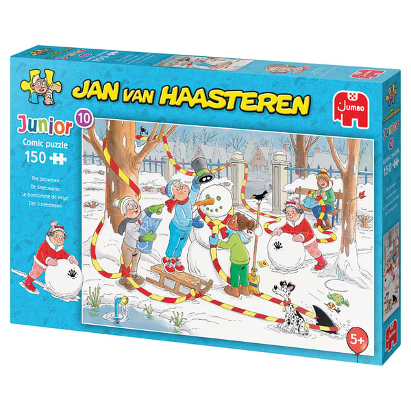 Jan van Haasteren - Junior Snowman (150 pieces)