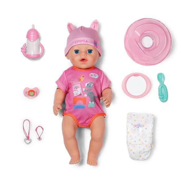 BABY born Emma Click & Play 43cm