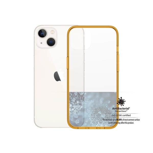 PanzerGlass ® ClearCaseColor™ iPhone 13 - Tangerine PanzerGlass ® ClearCaseColor™ iPhone 13 - Tangerine