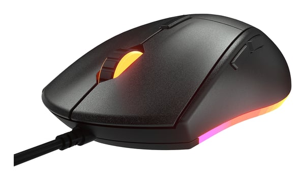 COUGAR CGR-WOMB-MEX mus Spil Højre hånd USB Type-A Optisk 6400 dpi