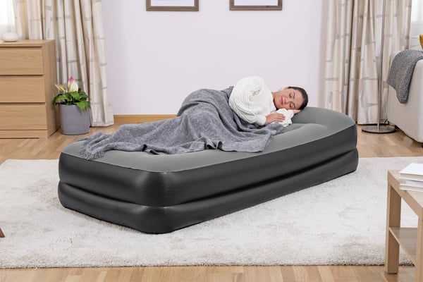 Bestway 67401 / 23 luftmadras Enkelmadras Sort, Grå Unisex