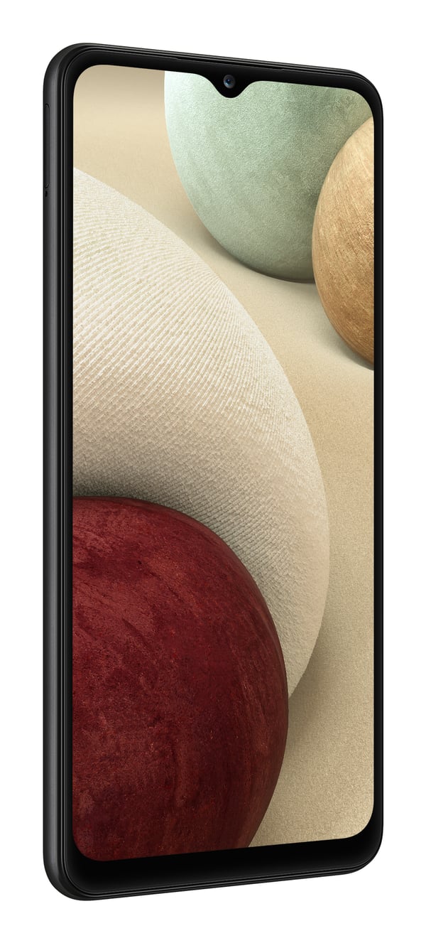 Samsung Galaxy A12 16,5 cm (6.5") Kaksois-SIM 4G USB Type-C 4 GB 64 GB 5000 mAh Musta