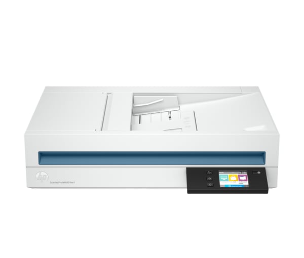 HP ScanJet Pro N4600 fnw1 Flatbed skanner 1200 x 1200 dpi A5 Hvid