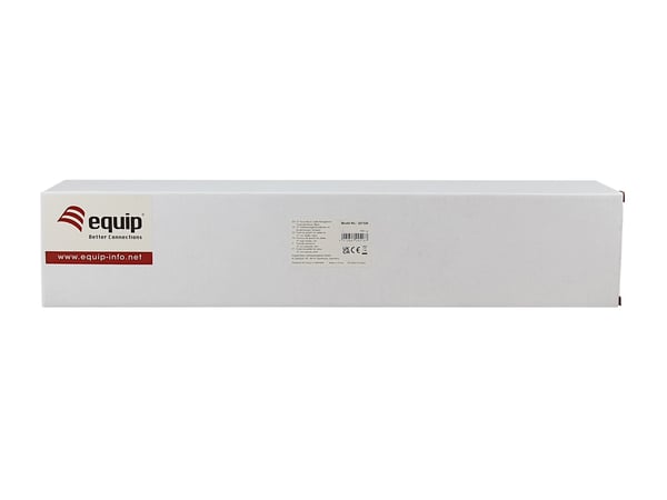 Equip 327320 rack tillbehör Kabelhanteringspanel