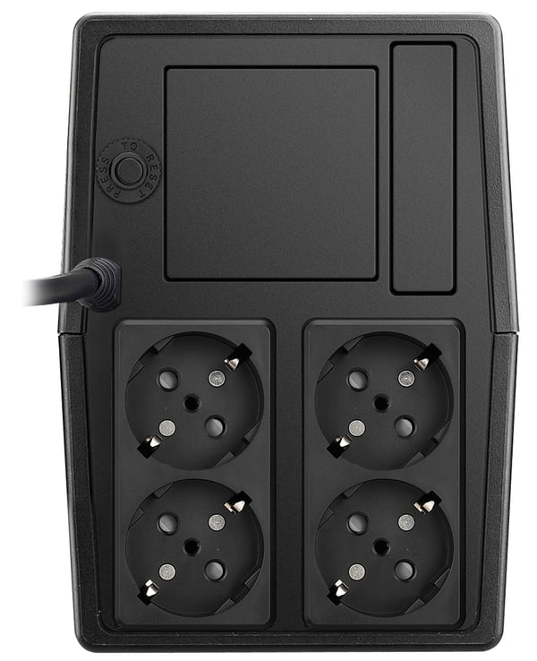 FSP FP 1000 UPS-enhed Interaktivt indgangsstik 1 kVA 600 W 4 AC stikkontakt(er)