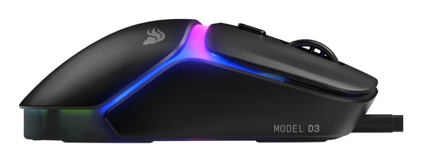 Glorious Gaming Model D3 Wired mus Spil Højre hånd Optisk 30000 dpi