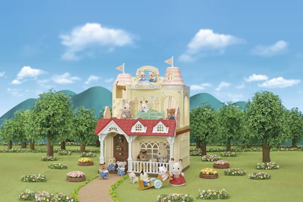 Sylvanian Families Vadelmatalo