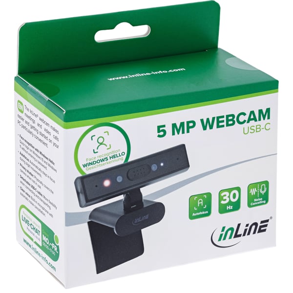 InLine 55365 webbkameror