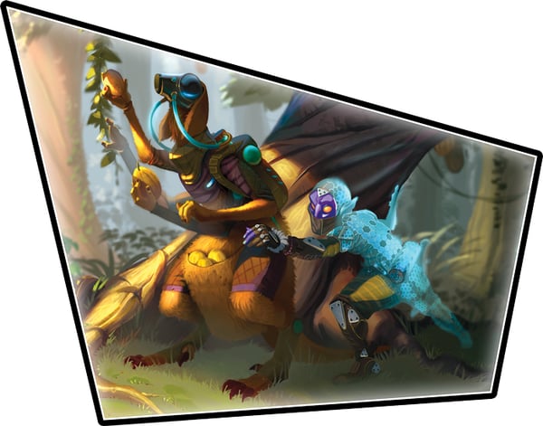 Asmodee KeyForge: Worlds Collide Kortspel Samlarspel