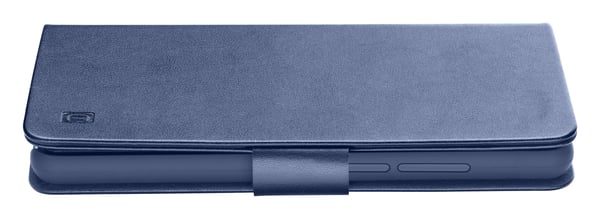 Cellularline 8018080466069 mobiltelefon etui 15,5 cm (6.1") Folie Blå