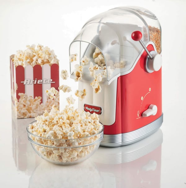 Ariete 2958/00 popcornkone Punainen 3 min 1100 W