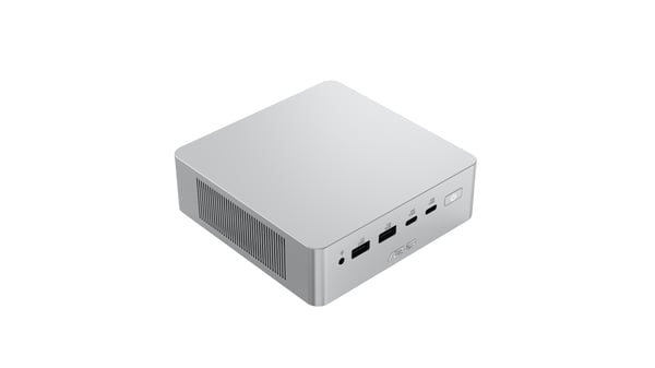 ASUS Ascent QN10 QN10-VQ0008NN Copilot+ PC Snapdragon X2E-88-100 32 GB LPDDR5x-SDRAM 512 GB SSD Windows 11 Pro Mini PC Sølv